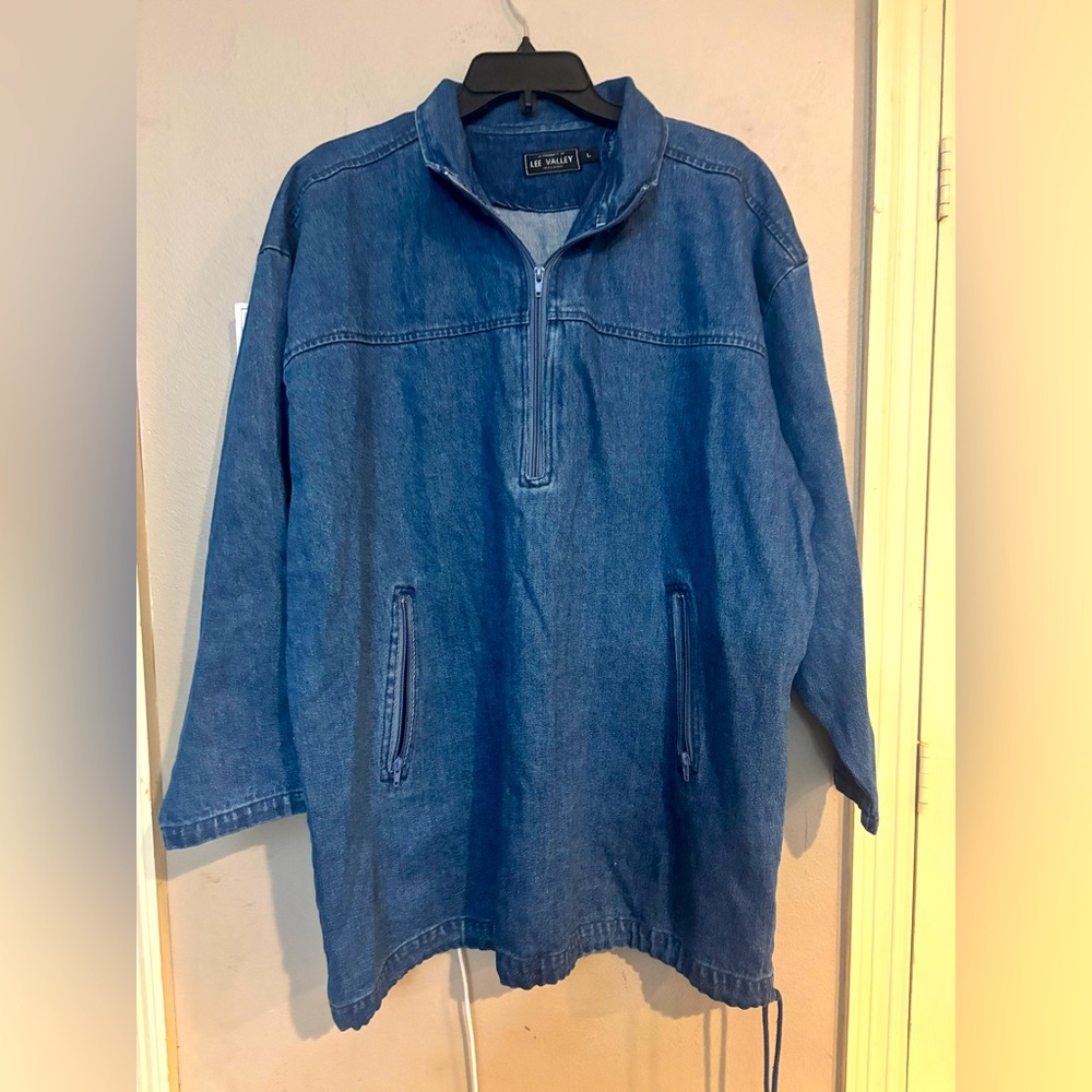 Denim Blue Women's Jacket